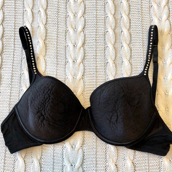 36C bra with sparkly straps 💎 - Picture 1 of 4